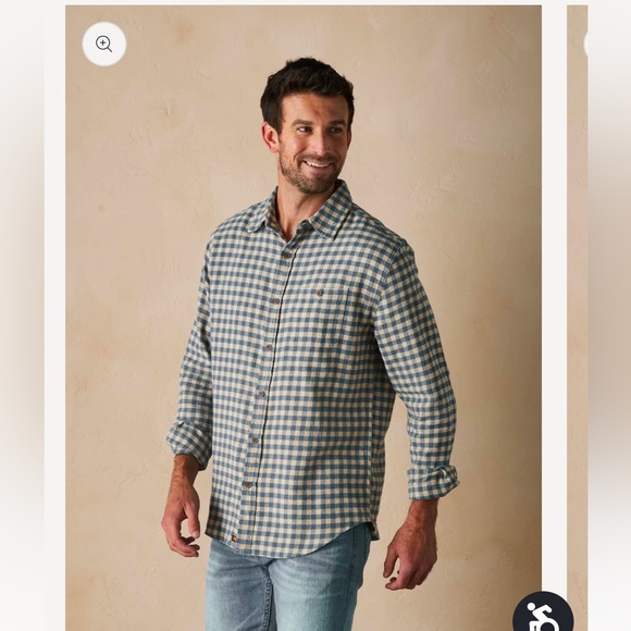 Normal Brand Flannel Button Down - Picture 2 of 9